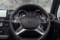 2014 Mercedes-Benz G Class 5.5 G63 V8 BiTurbo AMG SpdS+7GT 4WD Euro 5 (s/s) 5dr full