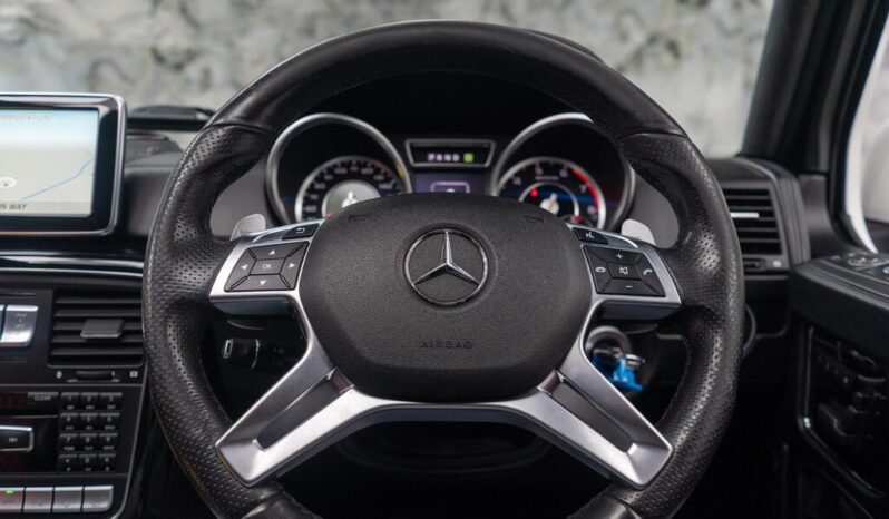 2014 Mercedes-Benz G Class 5.5 G63 V8 BiTurbo AMG SpdS+7GT 4WD Euro 5 (s/s) 5dr full
