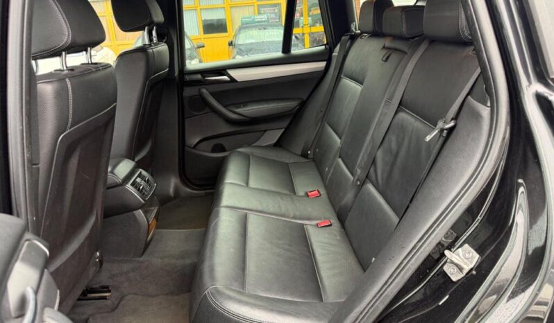 2012 BMW X3 2.0 20d M Sport Auto xDrive Euro 5 (s/s) 5dr full