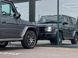 2019 Mercedes-Benz G Class 2.9 G350d AMG Line (Premium) G-Tronic+ 4MATIC Euro 6 (s/s) 5dr full