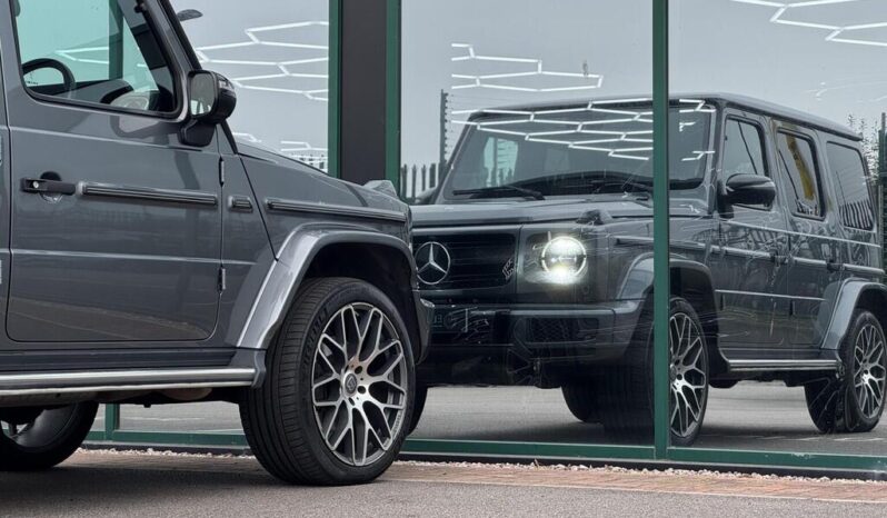 2019 Mercedes-Benz G Class 2.9 G350d AMG Line (Premium) G-Tronic+ 4MATIC Euro 6 (s/s) 5dr full