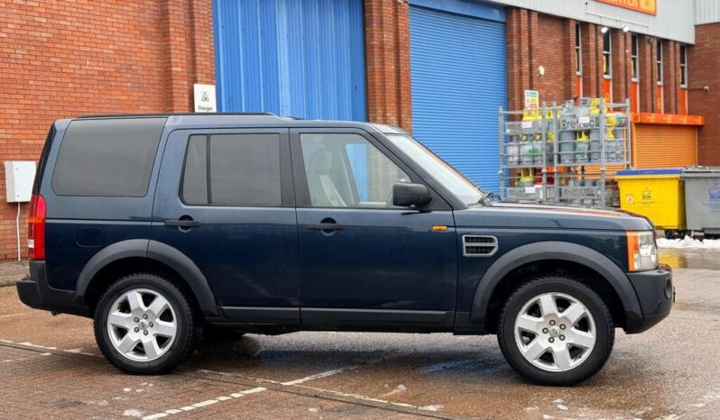Land Rover Discovery 3 2.7 TD V6 HSE Station Wagon 5dr full