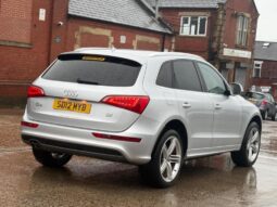 2012 Audi Q5 2.0 TDI S line Plus S Tronic quattro Euro 5 5dr full