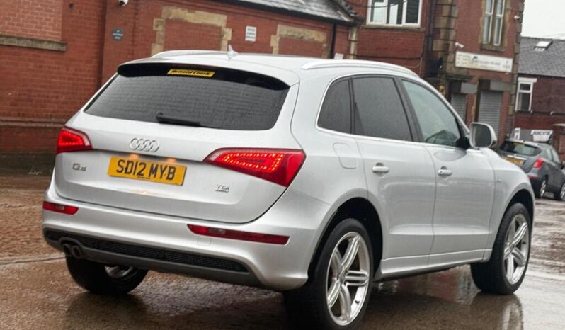 2012 Audi Q5 2.0 TDI S line Plus S Tronic quattro Euro 5 5dr full