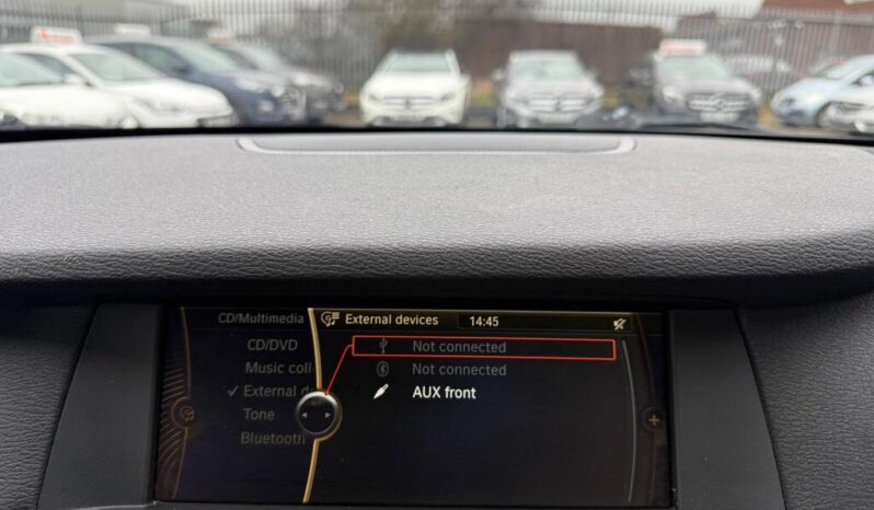 2012 BMW X3 2.0 20d M Sport Auto xDrive Euro 5 (s/s) 5dr full