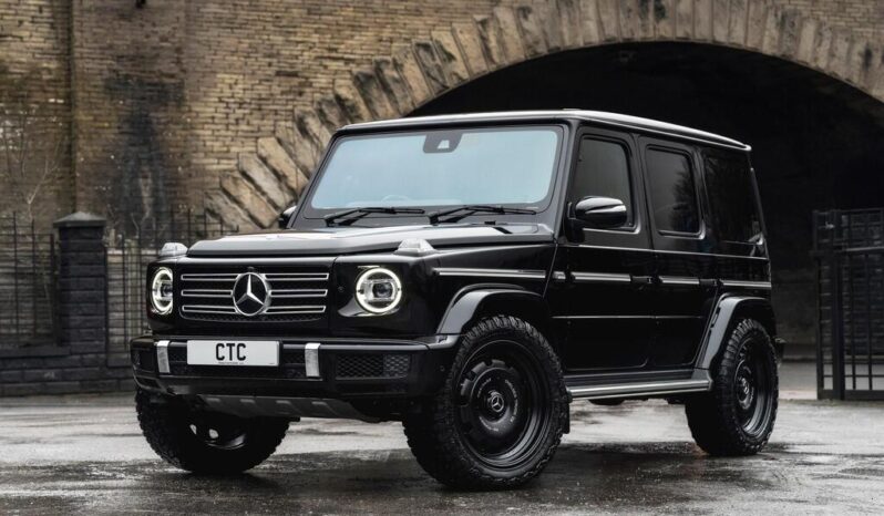 2023 Mercedes-Benz G Class 2.9 G400d AMG Line (Premium Plus) G-Tronic 4MATIC Euro 6 (s/s) 5dr full