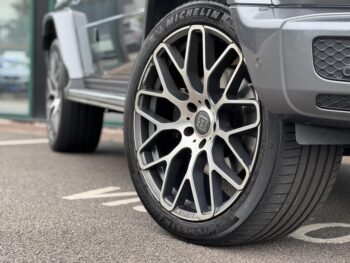 2019 Mercedes-Benz G Class 2.9 G350d AMG Line (Premium) G-Tronic+ 4MATIC Euro 6 (s/s) 5dr