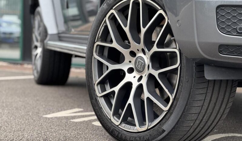 2019 Mercedes-Benz G Class 2.9 G350d AMG Line (Premium) G-Tronic+ 4MATIC Euro 6 (s/s) 5dr full