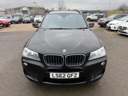 2012 BMW X3 2.0 20d M Sport Auto xDrive Euro 5 (s/s) 5dr full