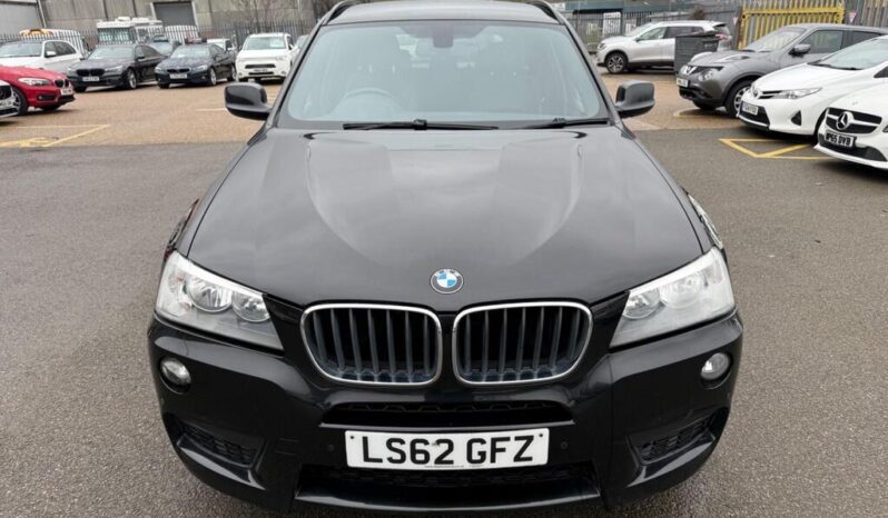2012 BMW X3 2.0 20d M Sport Auto xDrive Euro 5 (s/s) 5dr full