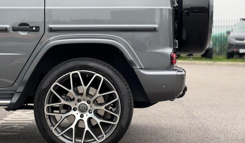 2019 Mercedes-Benz G Class 2.9 G350d AMG Line (Premium) G-Tronic+ 4MATIC Euro 6 (s/s) 5dr full