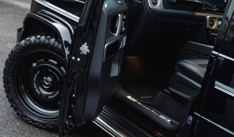 2023 Mercedes-Benz G Class 2.9 G400d AMG Line (Premium Plus) G-Tronic 4MATIC Euro 6 (s/s) 5dr full