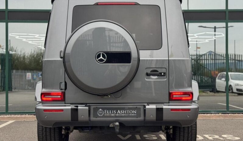 2019 Mercedes-Benz G Class 2.9 G350d AMG Line (Premium) G-Tronic+ 4MATIC Euro 6 (s/s) 5dr full