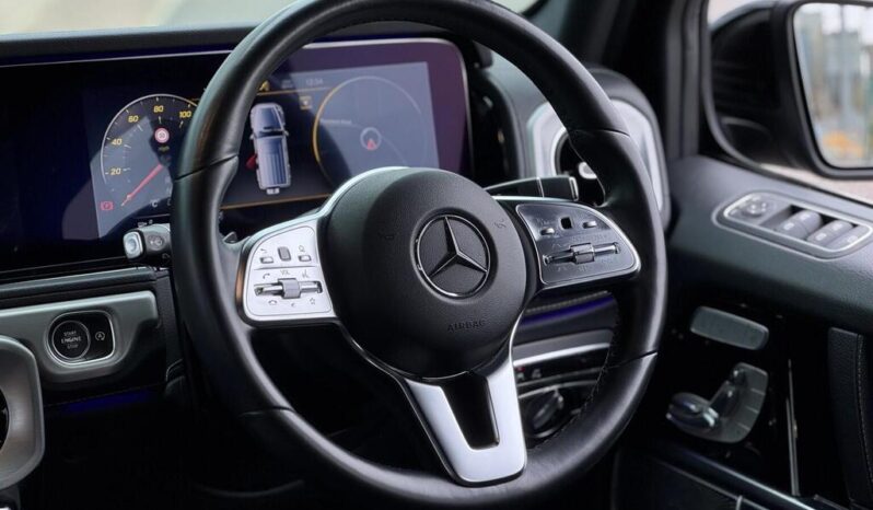 2019 Mercedes-Benz G Class 2.9 G350d AMG Line (Premium) G-Tronic+ 4MATIC Euro 6 (s/s) 5dr full