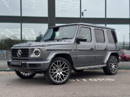 2019 Mercedes-Benz G Class 2.9 G350d AMG Line (Premium) G-Tronic+ 4MATIC Euro 6 (s/s) 5dr full