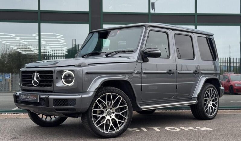 2019 Mercedes-Benz G Class 2.9 G350d AMG Line (Premium) G-Tronic+ 4MATIC Euro 6 (s/s) 5dr full