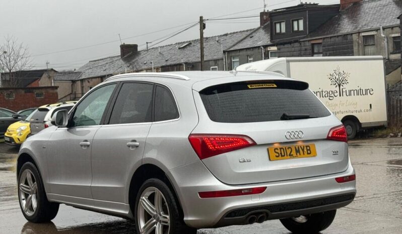 2012 Audi Q5 2.0 TDI S line Plus S Tronic quattro Euro 5 5dr full