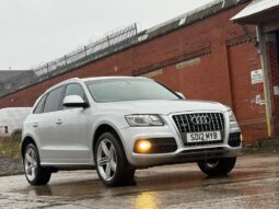 2012 Audi Q5 2.0 TDI S line Plus S Tronic quattro Euro 5 5dr