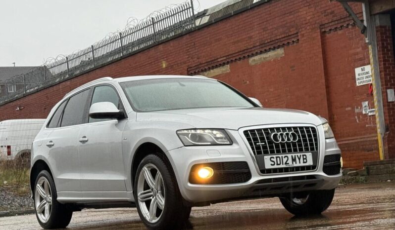 2012 Audi Q5 2.0 TDI S line Plus S Tronic quattro Euro 5 5dr full