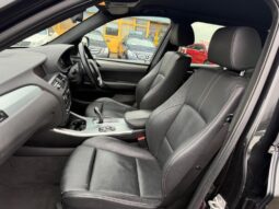 2012 BMW X3 2.0 20d M Sport Auto xDrive Euro 5 (s/s) 5dr full