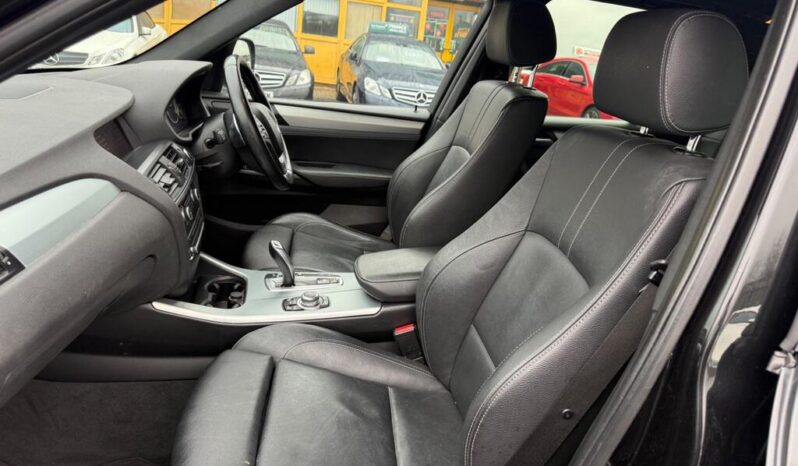 2012 BMW X3 2.0 20d M Sport Auto xDrive Euro 5 (s/s) 5dr full