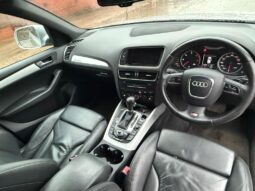 2012 Audi Q5 2.0 TDI S line Plus S Tronic quattro Euro 5 5dr full