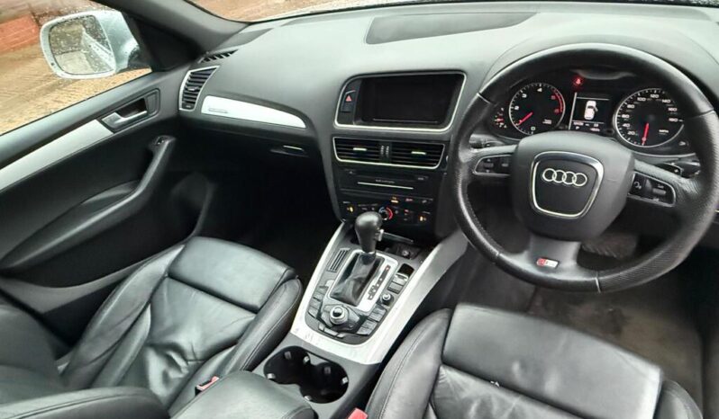 2012 Audi Q5 2.0 TDI S line Plus S Tronic quattro Euro 5 5dr full