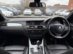 2012 BMW X3 2.0 20d M Sport Auto xDrive Euro 5 (s/s) 5dr full