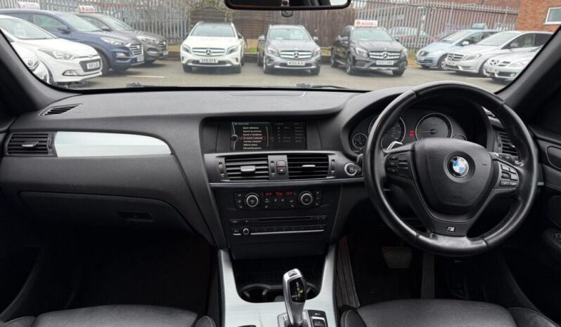 2012 BMW X3 2.0 20d M Sport Auto xDrive Euro 5 (s/s) 5dr full