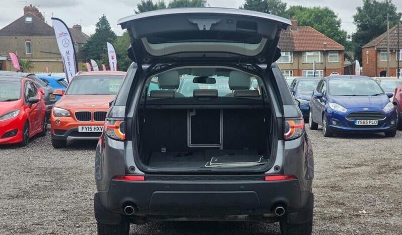 2016 Land Rover Discovery Sport 2.0 TD4 HSE Black Auto 4WD Euro 6 (s/s) 5dr full