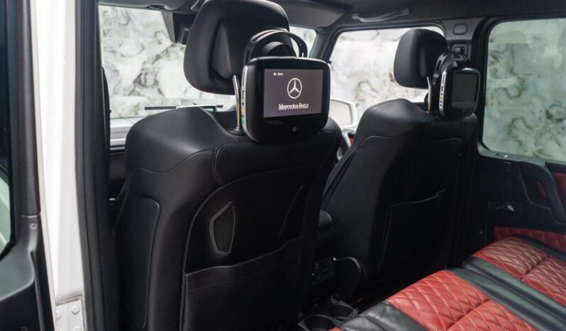 2014 Mercedes-Benz G Class 5.5 G63 V8 BiTurbo AMG SpdS+7GT 4WD Euro 5 (s/s) 5dr full