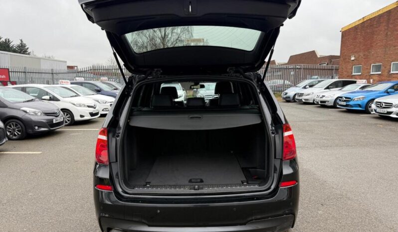 2012 BMW X3 2.0 20d M Sport Auto xDrive Euro 5 (s/s) 5dr full