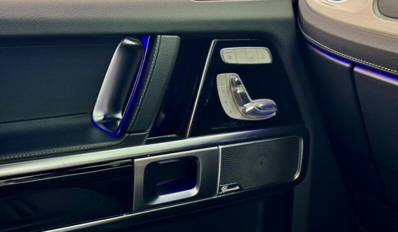 2019 Mercedes-Benz G Class 2.9 G350d AMG Line (Premium) G-Tronic+ 4MATIC Euro 6 (s/s) 5dr full