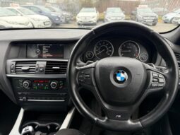 2012 BMW X3 2.0 20d M Sport Auto xDrive Euro 5 (s/s) 5dr full