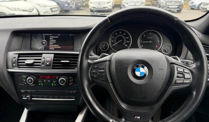2012 BMW X3 2.0 20d M Sport Auto xDrive Euro 5 (s/s) 5dr full