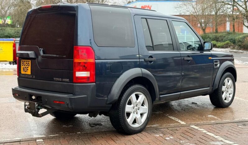 Land Rover Discovery 3 2.7 TD V6 HSE Station Wagon 5dr full