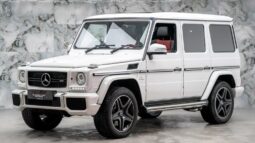2014 Mercedes-Benz G Class 5.5 G63 V8 BiTurbo AMG SpdS+7GT 4WD Euro 5 (s/s) 5dr full
