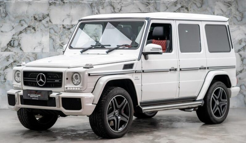 2014 Mercedes-Benz G Class 5.5 G63 V8 BiTurbo AMG SpdS+7GT 4WD Euro 5 (s/s) 5dr full