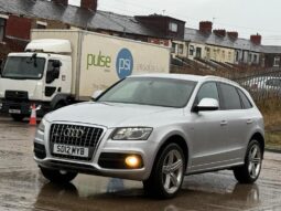 2012 Audi Q5 2.0 TDI S line Plus S Tronic quattro Euro 5 5dr full