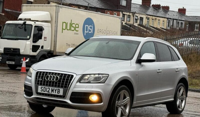 2012 Audi Q5 2.0 TDI S line Plus S Tronic quattro Euro 5 5dr full