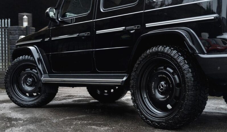 2023 Mercedes-Benz G Class 2.9 G400d AMG Line (Premium Plus) G-Tronic 4MATIC Euro 6 (s/s) 5dr full