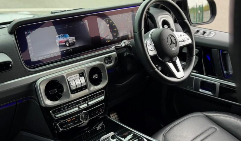 2019 Mercedes-Benz G Class 2.9 G350d AMG Line (Premium) G-Tronic+ 4MATIC Euro 6 (s/s) 5dr full