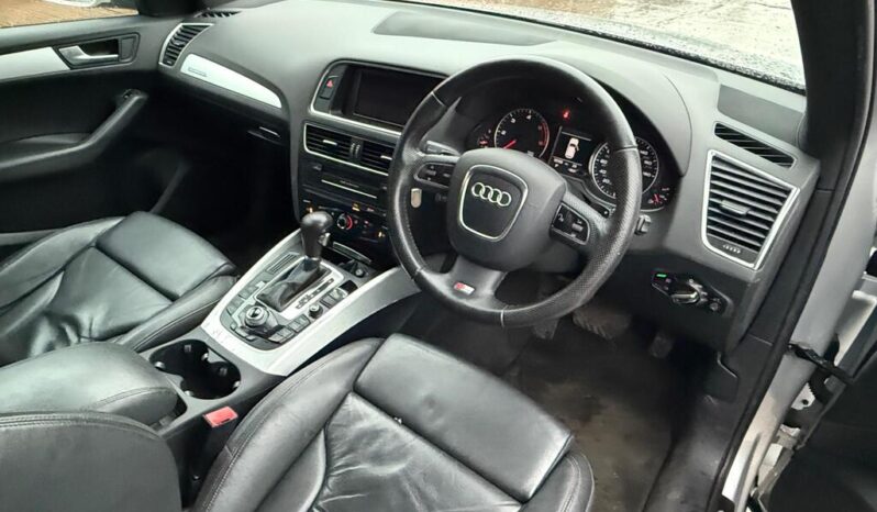 2012 Audi Q5 2.0 TDI S line Plus S Tronic quattro Euro 5 5dr full