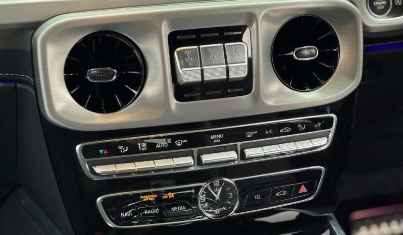 2019 Mercedes-Benz G Class 2.9 G350d AMG Line (Premium) G-Tronic+ 4MATIC Euro 6 (s/s) 5dr full