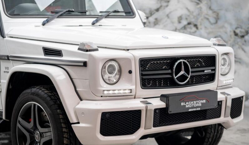 2014 Mercedes-Benz G Class 5.5 G63 V8 BiTurbo AMG SpdS+7GT 4WD Euro 5 (s/s) 5dr full