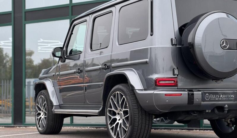 2019 Mercedes-Benz G Class 2.9 G350d AMG Line (Premium) G-Tronic+ 4MATIC Euro 6 (s/s) 5dr full