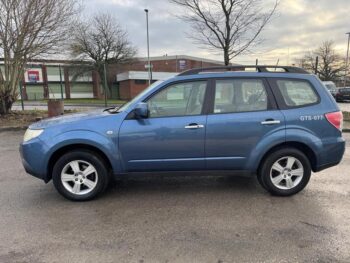 2008 Subaru Forester 2.0 XS Auto 4WD Euro 4 5dr