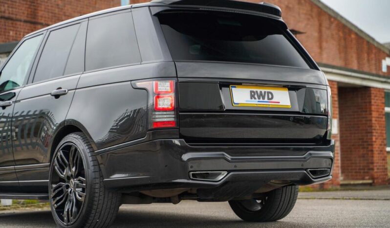 2014 Land Rover Range Rover 4.4 SD V8 Autobiography Auto 4WD Euro 5 5dr full