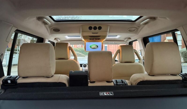 Land Rover Discovery 3 2.7 TD V6 HSE Station Wagon 5dr full