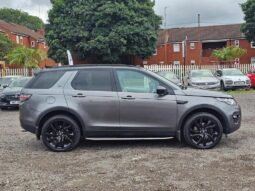 2016 Land Rover Discovery Sport 2.0 TD4 HSE Black Auto 4WD Euro 6 (s/s) 5dr full